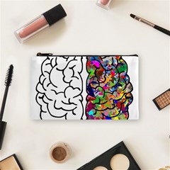 Brain Mind Anatomy Cosmetic Bag (Small) 