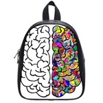 Brain Mind Anatomy School Bag (Small) Front