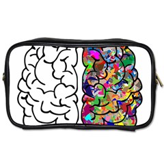 Brain Mind Anatomy Toiletries Bags 2-Side