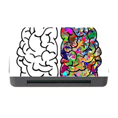 Brain Mind Anatomy Memory Card Reader With Cf by Simbadda