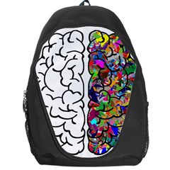 Brain Mind Anatomy Backpack Bag by Simbadda