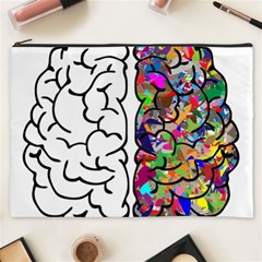 Brain Mind Anatomy Cosmetic Bag (XXXL) 