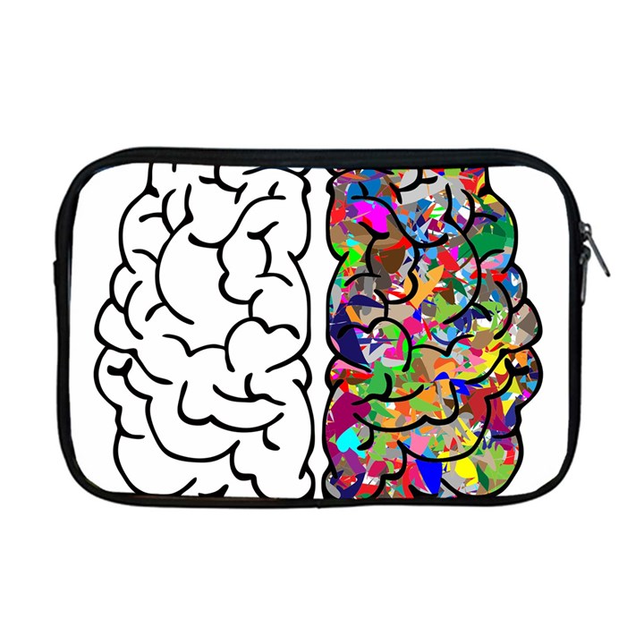 Brain Mind Anatomy Apple MacBook Pro 17  Zipper Case