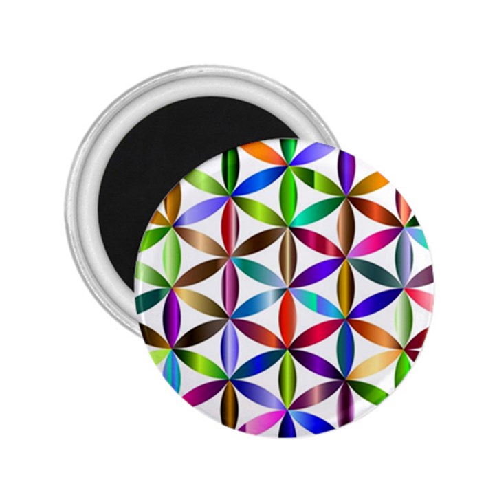 Flower Of Life Sacred Geometry 2.25  Magnets