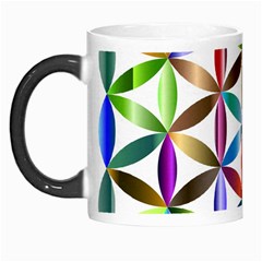 Flower Of Life Sacred Geometry Morph Mugs