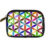 Flower Of Life Sacred Geometry Digital Camera Cases Front