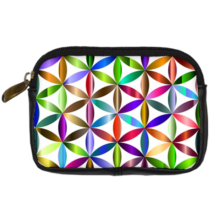 Flower Of Life Sacred Geometry Digital Camera Cases