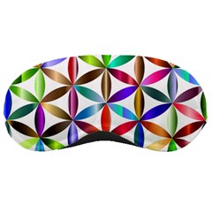 Flower Of Life Sacred Geometry Sleeping Masks by Simbadda