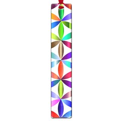 Flower Of Life Sacred Geometry Large Book Marks by Simbadda