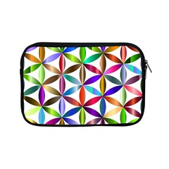 Flower Of Life Sacred Geometry Apple iPad Mini Zipper Cases