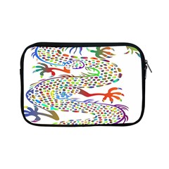 Dragon Asian Mythical Colorful Apple Ipad Mini Zipper Cases by Simbadda