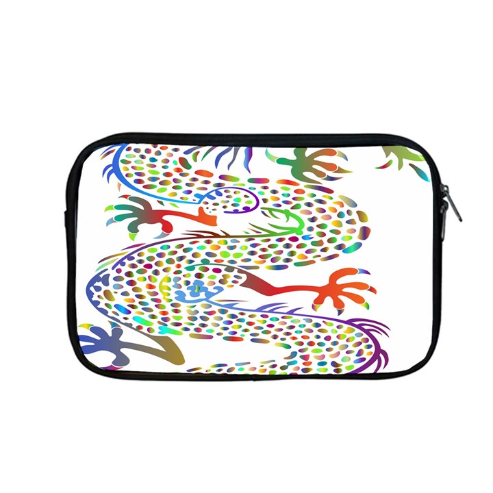 Dragon Asian Mythical Colorful Apple MacBook Pro 13  Zipper Case