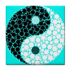 Yin Yang Eastern Asian Philosophy Tile Coasters by Simbadda