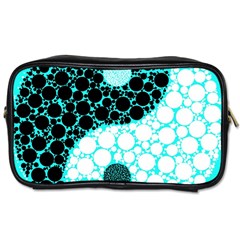 Yin Yang Eastern Asian Philosophy Toiletries Bags by Simbadda