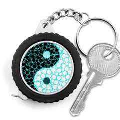 Yin Yang Eastern Asian Philosophy Measuring Tape by Simbadda