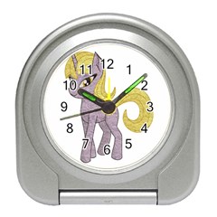 Unicorn Narwhal Mythical One Horned Travel Alarm Clocks by Simbadda