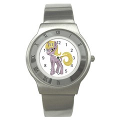 Unicorn Narwhal Mythical One Horned Stainless Steel Watch by Simbadda