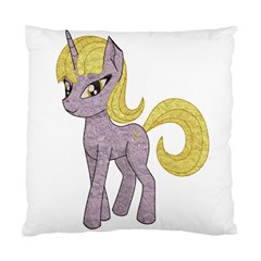 Unicorn Narwhal Mythical One Horned Standard Cushion Case (two Sides) by Simbadda