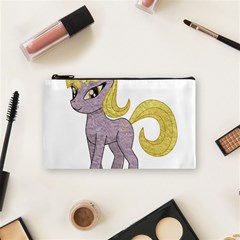 Unicorn Narwhal Mythical One Horned Cosmetic Bag (small)  by Simbadda