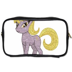 Unicorn Narwhal Mythical One Horned Toiletries Bags by Simbadda