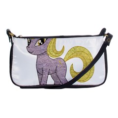 Unicorn Narwhal Mythical One Horned Shoulder Clutch Bags by Simbadda