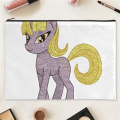 Unicorn Narwhal Mythical One Horned Cosmetic Bag (xxxl)  by Simbadda