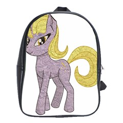 Unicorn Narwhal Mythical One Horned School Bag (xl) by Simbadda