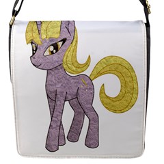 Unicorn Narwhal Mythical One Horned Flap Messenger Bag (s) by Simbadda