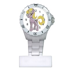 Unicorn Narwhal Mythical One Horned Plastic Nurses Watch by Simbadda