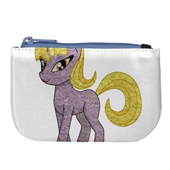 Unicorn Narwhal Mythical One Horned Large Coin Purse