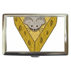 Cheese Rat Mouse Mice Food Cheesy Cigarette Money Cases by Simbadda