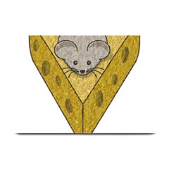 Cheese Rat Mouse Mice Food Cheesy Plate Mats by Simbadda