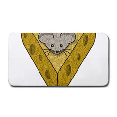 Cheese Rat Mouse Mice Food Cheesy Medium Bar Mats by Simbadda