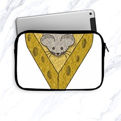 Cheese Rat Mouse Mice Food Cheesy Apple Ipad Mini Zipper Cases by Simbadda