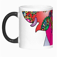 Elephant Pachyderm Animal Morph Mugs by Simbadda