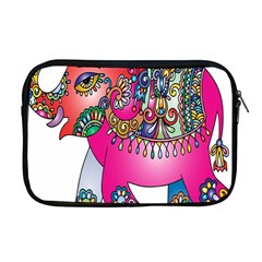 Elephant Pachyderm Animal Apple Macbook Pro 17  Zipper Case by Simbadda