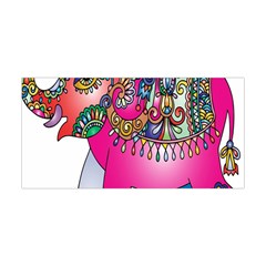 Elephant Pachyderm Animal Yoga Headband by Simbadda