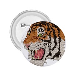 Tiger Tiger Png Lion Animal 2 25  Buttons by Simbadda