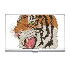 Tiger Tiger Png Lion Animal Business Card Holders by Simbadda