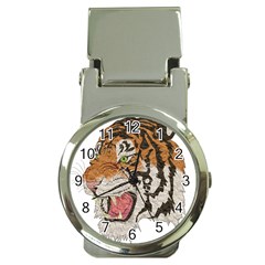 Tiger Tiger Png Lion Animal Money Clip Watches by Simbadda