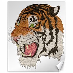 Tiger Tiger Png Lion Animal Canvas 11  X 14   by Simbadda