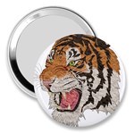 Tiger Tiger Png Lion Animal 3  Handbag Mirrors Front