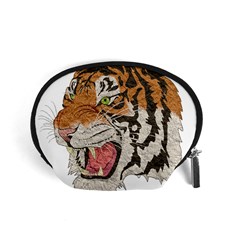 Tiger Tiger Png Lion Animal Accessory Pouches (small)  by Simbadda