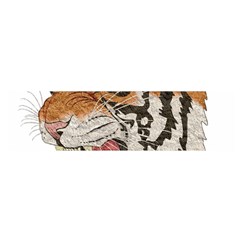 Tiger Tiger Png Lion Animal Satin Scarf (oblong) by Simbadda