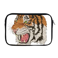 Tiger Tiger Png Lion Animal Apple Macbook Pro 17  Zipper Case by Simbadda