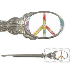 Flourish Decorative Peace Sign Letter Openers by Simbadda