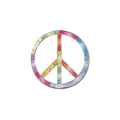 Flourish Decorative Peace Sign Golf Ball Marker (10 Pack) by Simbadda