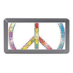 Flourish Decorative Peace Sign Memory Card Reader (mini) by Simbadda