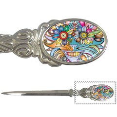 Anthropomorphic Flower Floral Plant Letter Openers by Simbadda