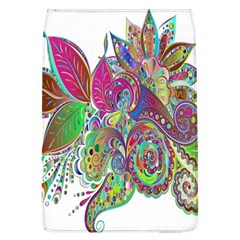 Floral Flowers Ornamental Flap Covers (l) 